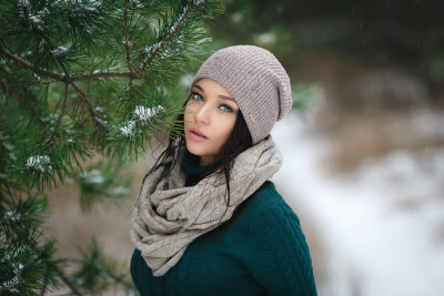 Индивидуальный стиль: как сделать шарф и шапку символом своей личности